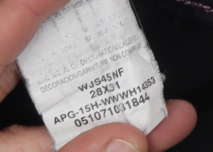 Wrangler Women's Black Skinny Jegging, Size 6