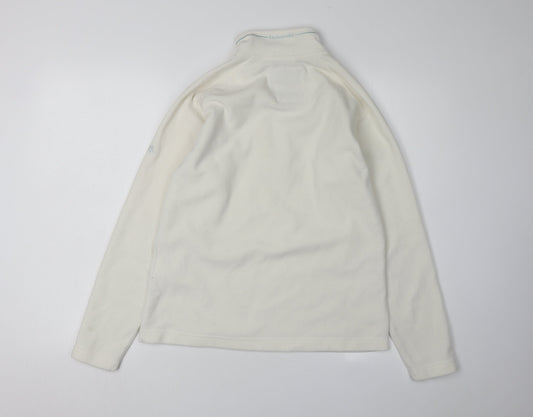 Craghoppers Women's Ivory Pullover Sweatshirt Size 10