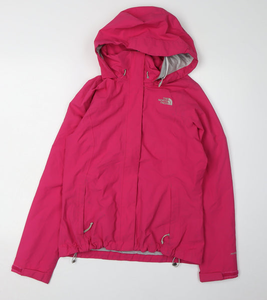 The North Face Women's Pink Rain Jacket S Waterproof