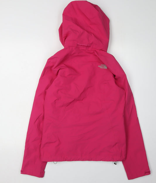 The North Face Women's Pink Rain Jacket S Waterproof