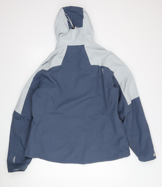 DARE 2B Women's Blue Ski Jacket 10 Regular Waterproof