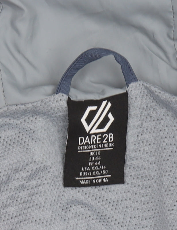 DARE 2B Women's Blue Ski Jacket 10 Regular Waterproof