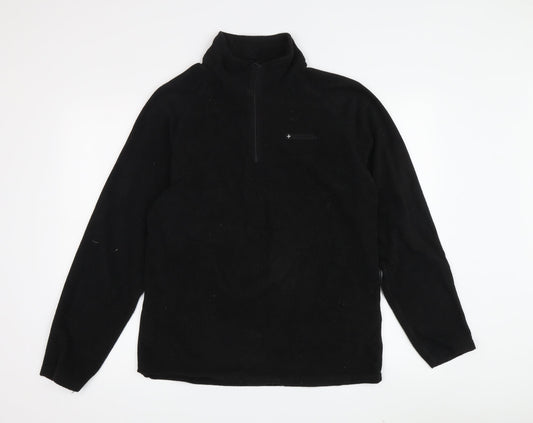 Mountain Warehouse Men's Black Pullover Sweatshirt S