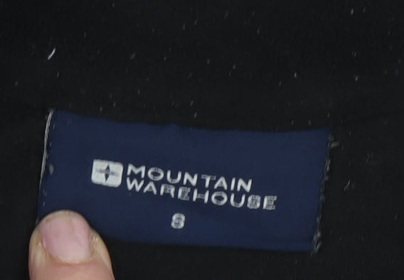 Mountain Warehouse Men's Black Pullover Sweatshirt S
