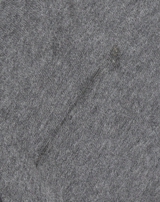 Champion Unisex Grey Hoodie L Pullover Logo Casual