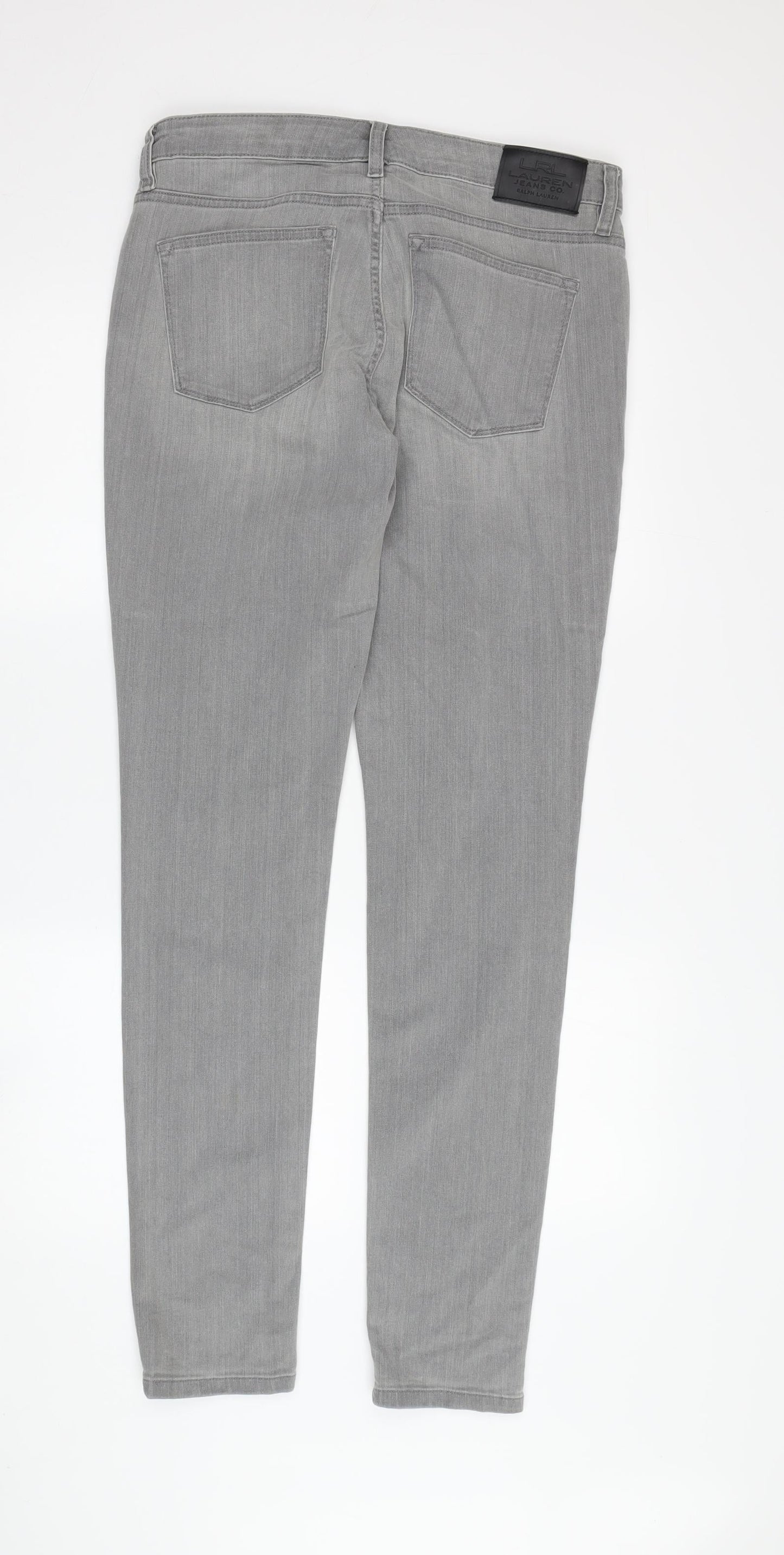Lauren Ralph Lauren Women's Grey Skinny Jeans Size 10