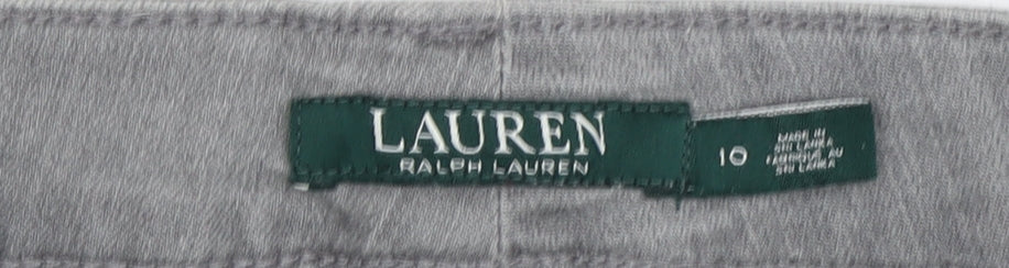 Lauren Ralph Lauren Women's Grey Skinny Jeans Size 10