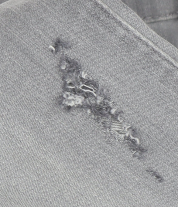 Lauren Ralph Lauren Women's Grey Skinny Jeans Size 10