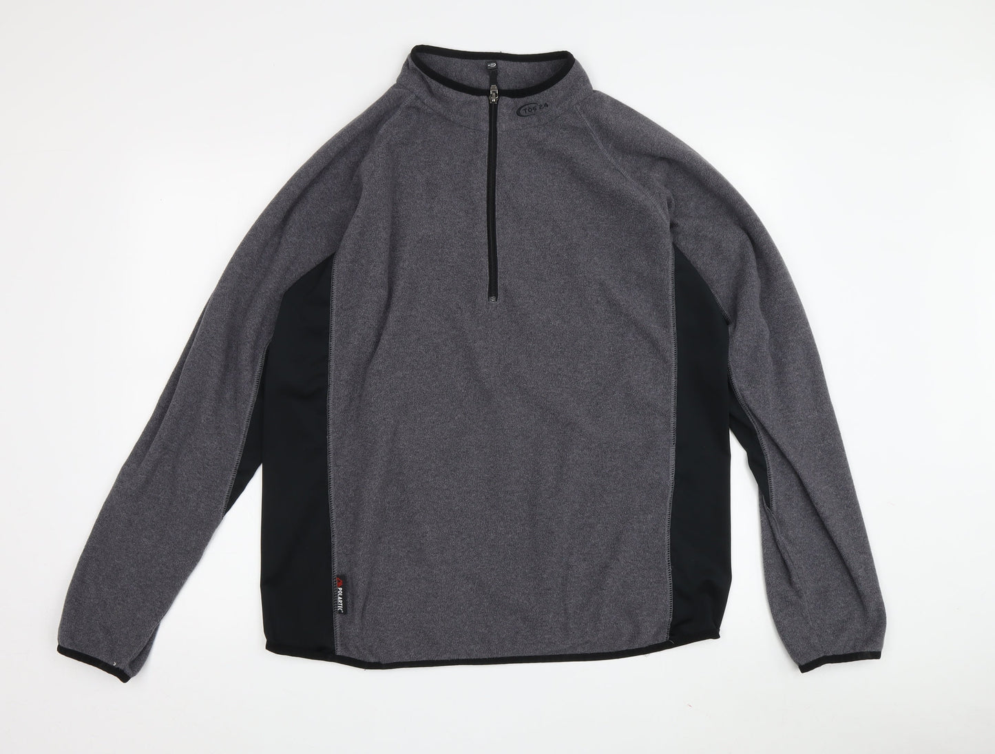 TOG 24 Men's Grey XL Polartec Sweatshirt Pullover