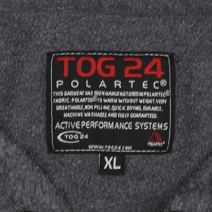 TOG 24 Men's Grey XL Polartec Sweatshirt Pullover