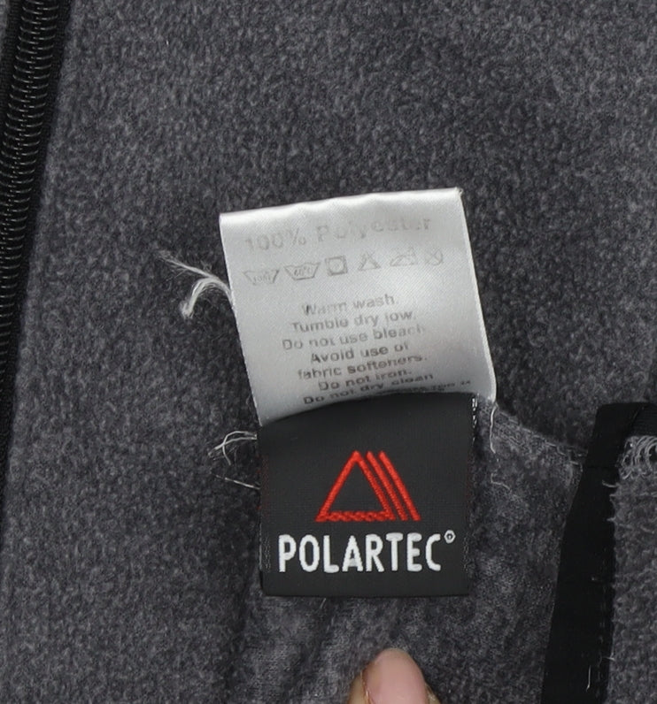 TOG 24 Men's Grey XL Polartec Sweatshirt Pullover