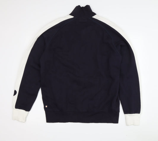 Puma Men's Black Track Jacket L Sports Zip