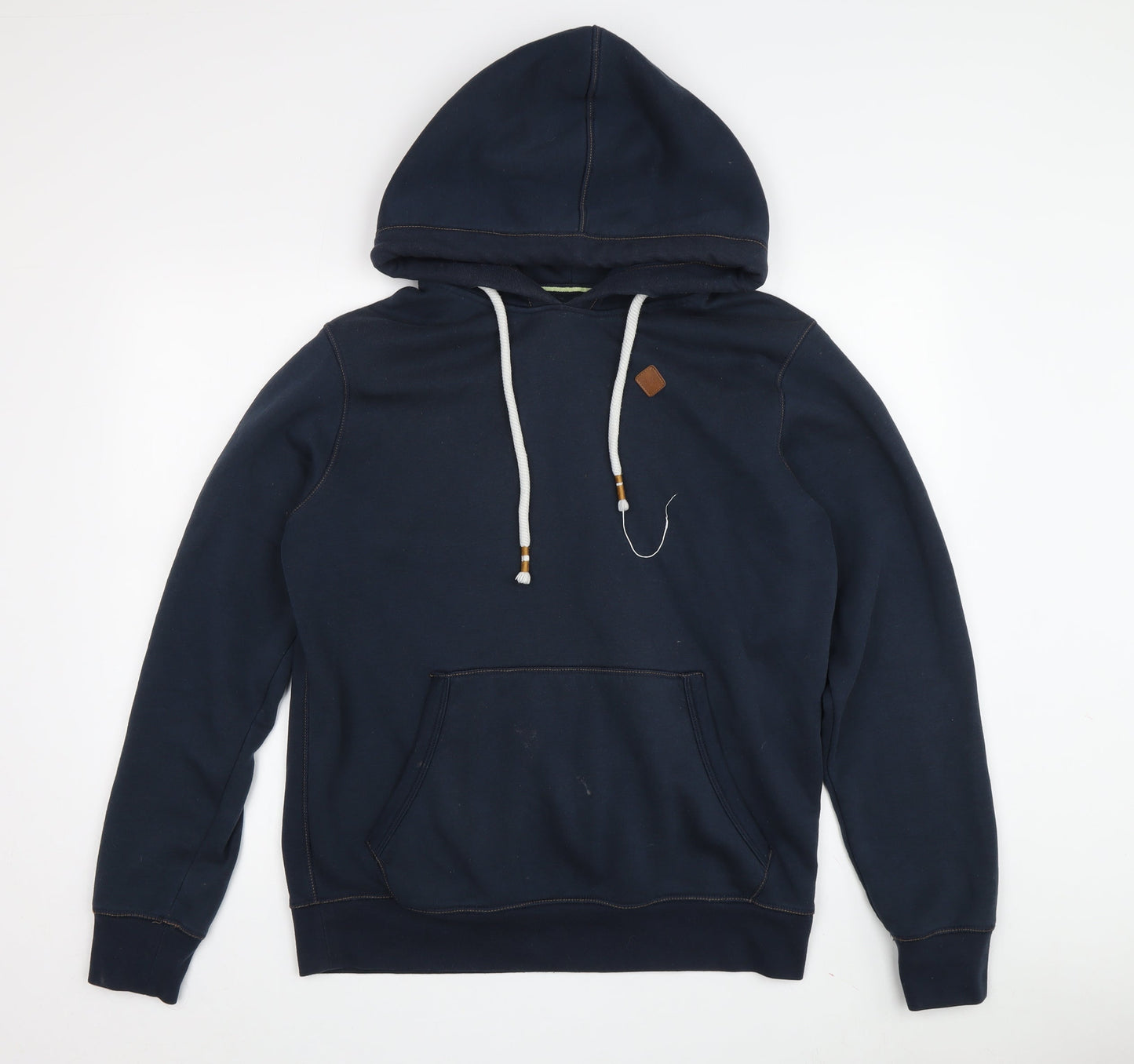 Jack & Jones Men's Blue Medium Pullover Hoodie