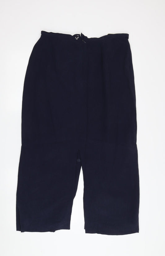 Viyella Women's Black Pencil Skirt, Size 14