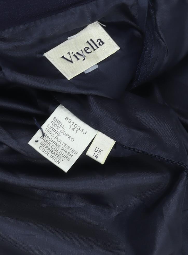 Viyella Women's Black Pencil Skirt, Size 14