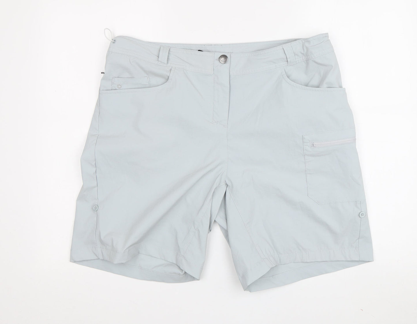 Dare2b Women's Grey Cargo Shorts Size 14