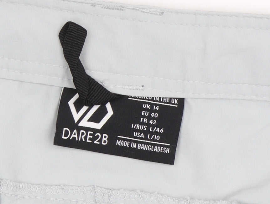 Dare2b Women's Grey Cargo Shorts Size 14