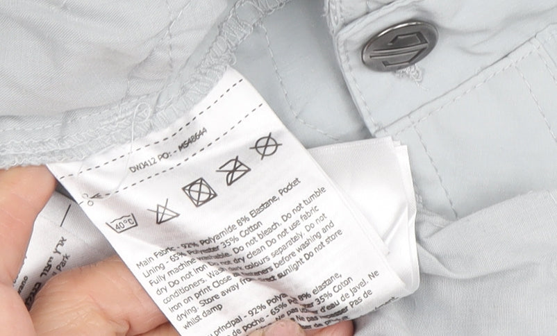 Dare2b Women's Grey Cargo Shorts Size 14