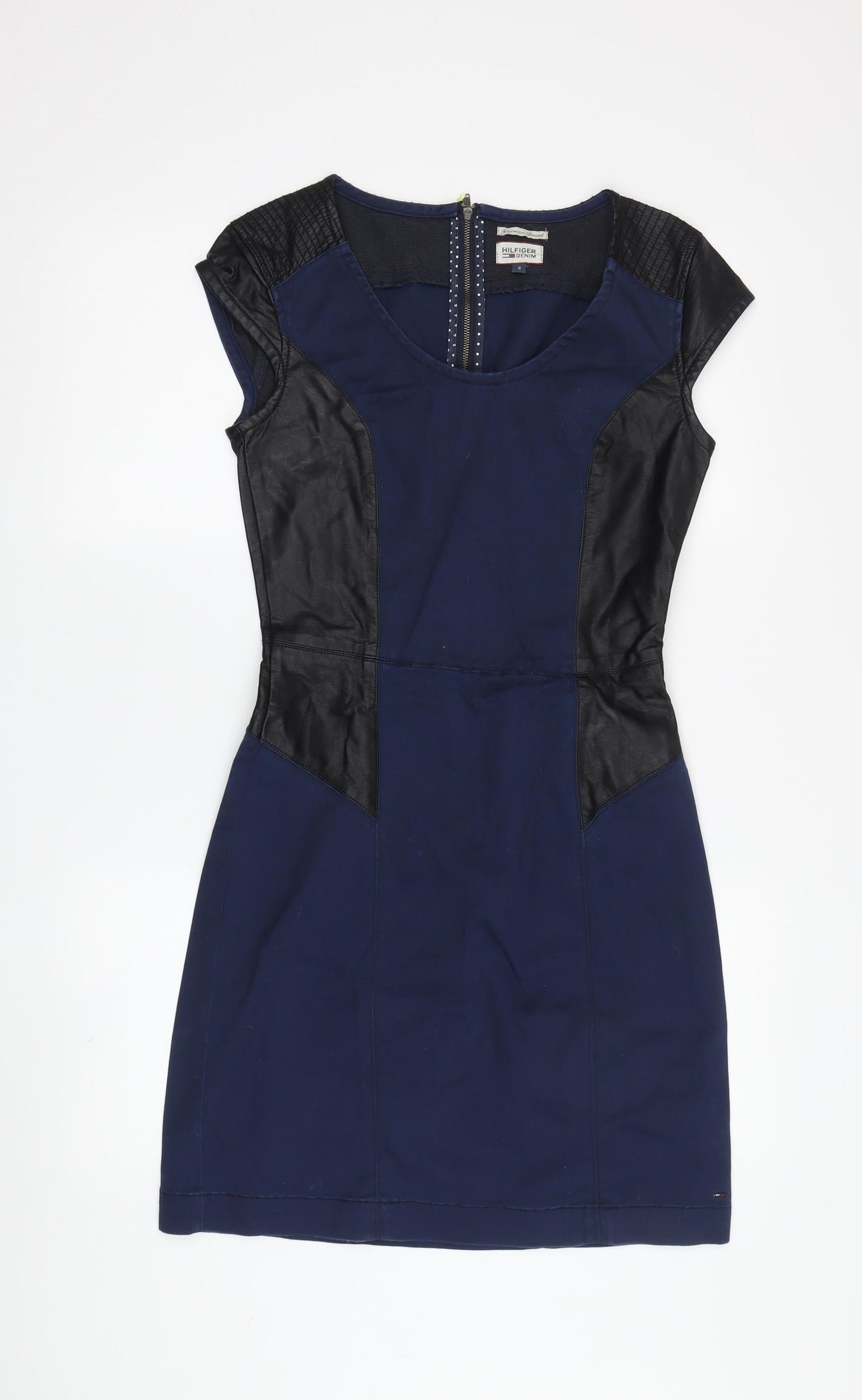 Hilfiger Denim Women's Blue Sheath Dress Size S
