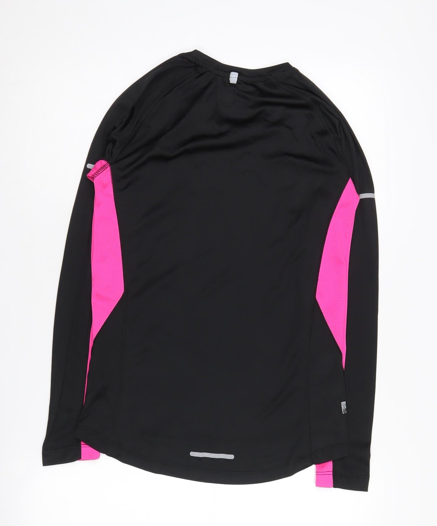 Karrimor Women's Black Running Long Sleeve T-Shirt, Size 12