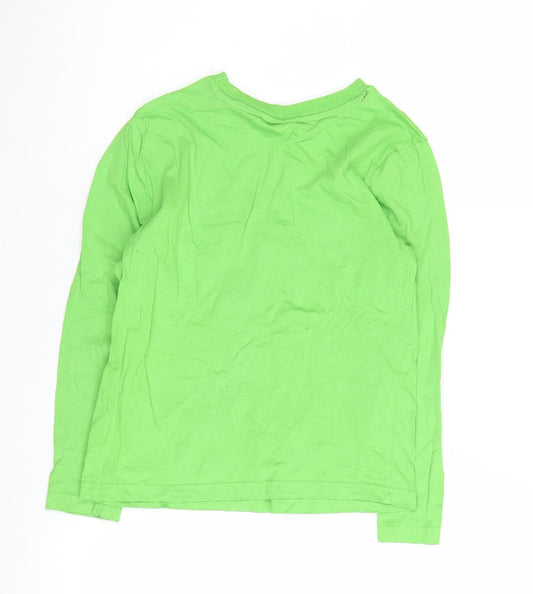 Xbox Boys Green Graphic Long Sleeve T-Shirt 8-9 Years