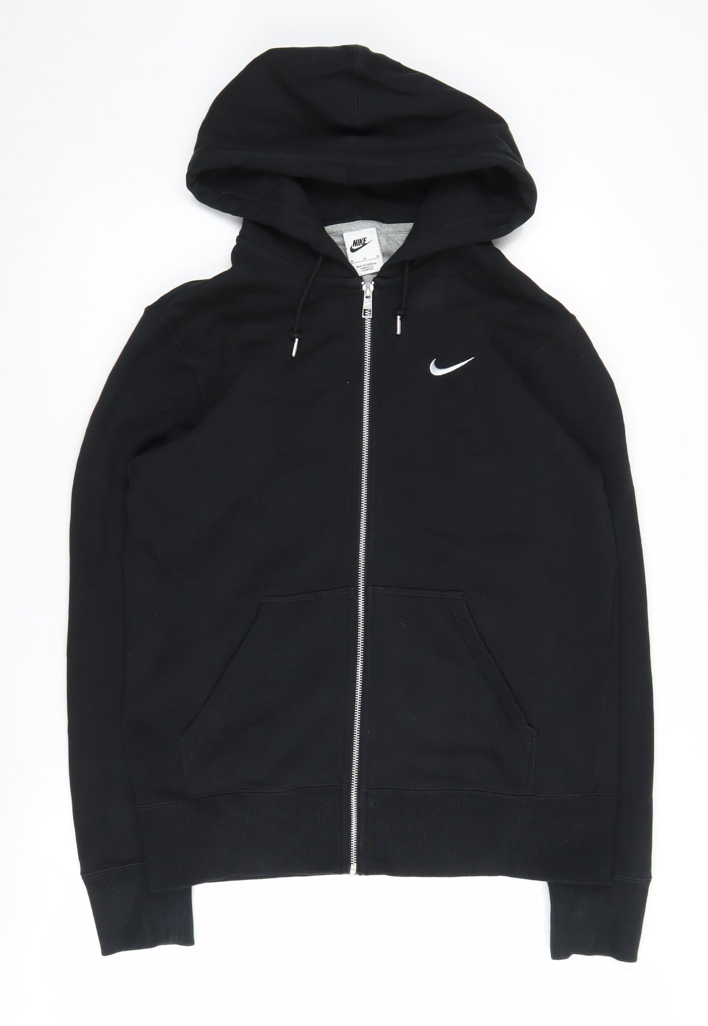 Nike Men's Black Full Zip Hoodie M