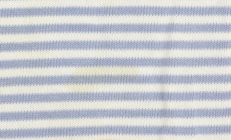 Polo Jeans Ralph Lauren Men's Blue Striped Pullover L