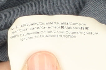 Hugo Boss Men's Blue Graphic Print T-Shirt (M)