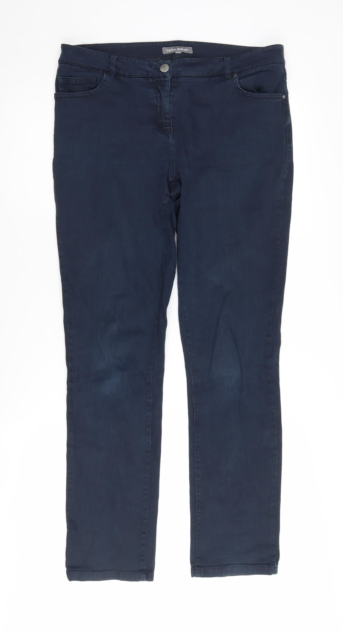 Laura Ashley Women's Blue Skinny Jeans Size 12