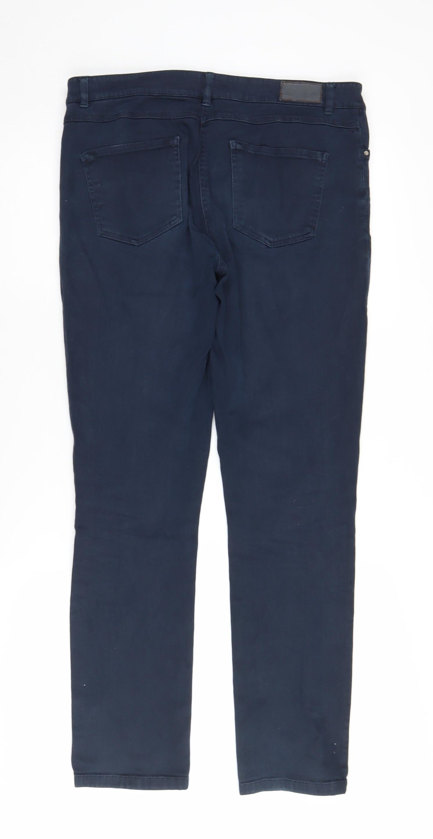 Laura Ashley Women's Blue Skinny Jeans Size 12