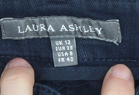 Laura Ashley Women's Blue Skinny Jeans Size 12