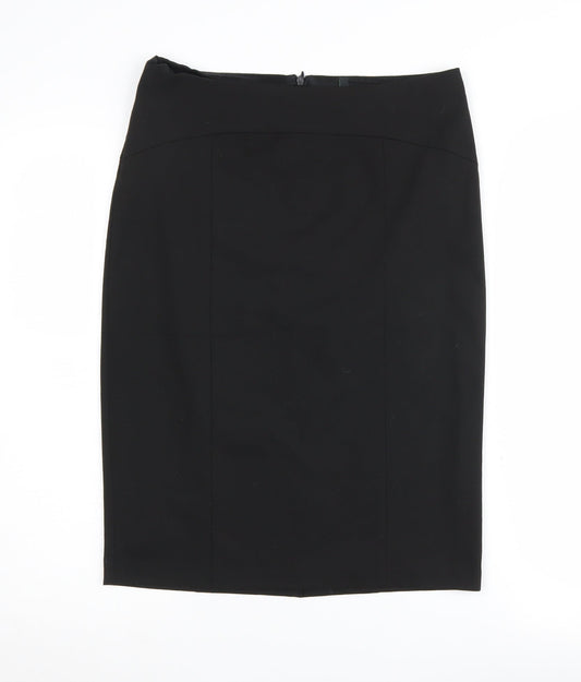 Benetton Women's Black Pencil Skirt Size 14