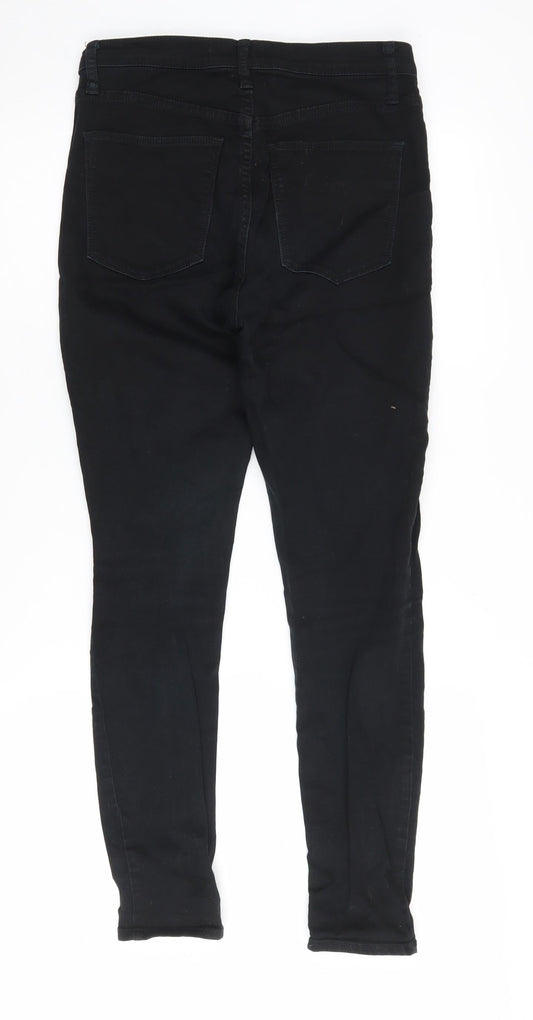 Gap Women's Black Skinny Jeans Size 28 Regular