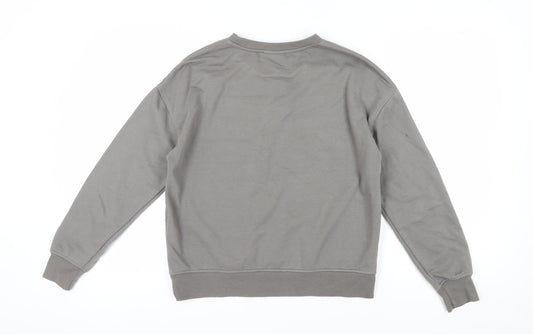 Disney Women's Grey Pullover Sweatshirt Size S