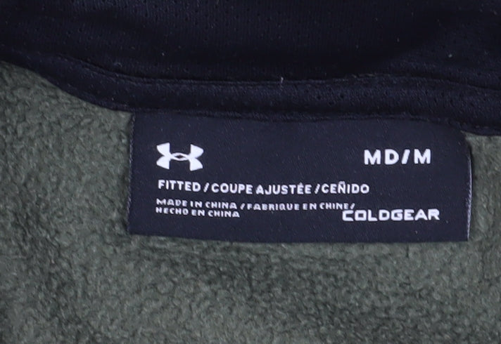 Under Armour Men's Green Pullover Hoodie M