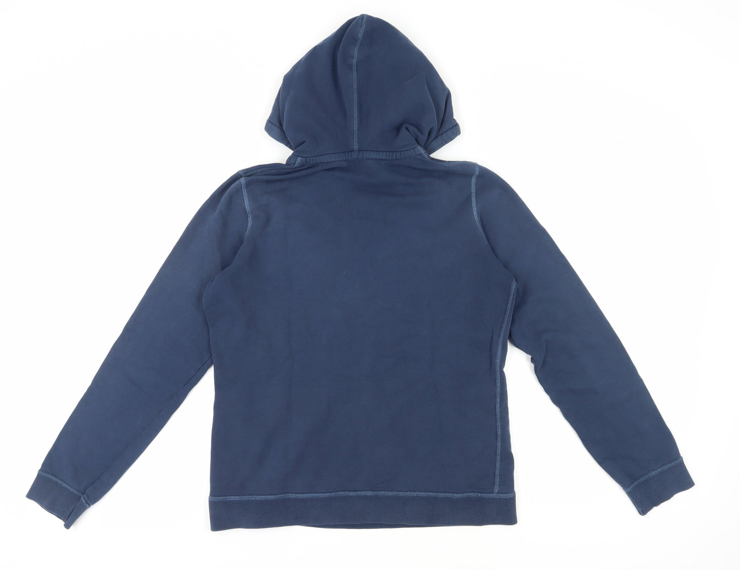 Fat Face Women's Blue Pullover Hoodie - Size L