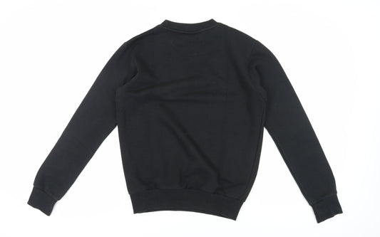 McKenzie Men's Black Crew Neck Sweatshirt Size S