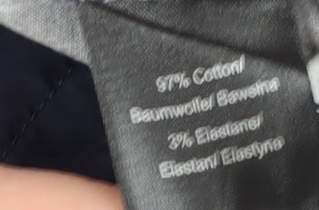 Fenn Wright Manson Women’s Blue Geometric Trousers M