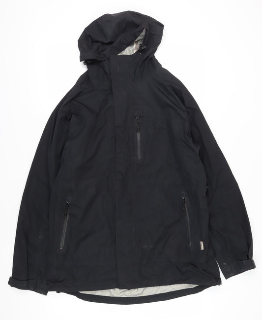 Trespass Men's Black Parka Jacket L