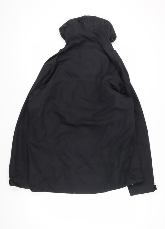 Trespass Men's Black Parka Jacket L