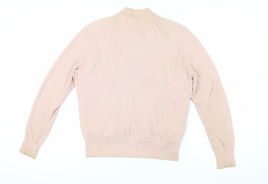 Ted Baker Women's Pink Bomber Jacket Size 10