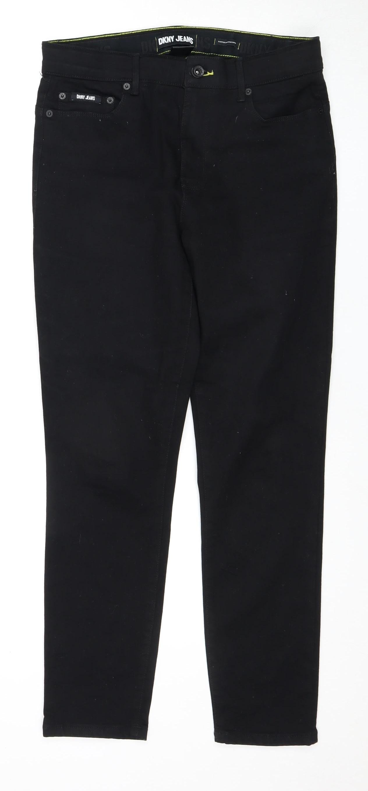 DKNY Women's Black Skinny Jeans, Size 30, New