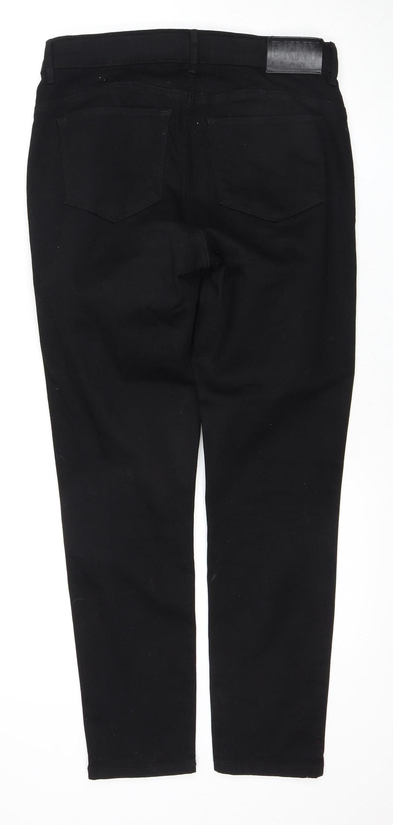 DKNY Women's Black Skinny Jeans, Size 30, New