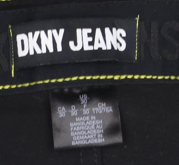 DKNY Women's Black Skinny Jeans, Size 30, New