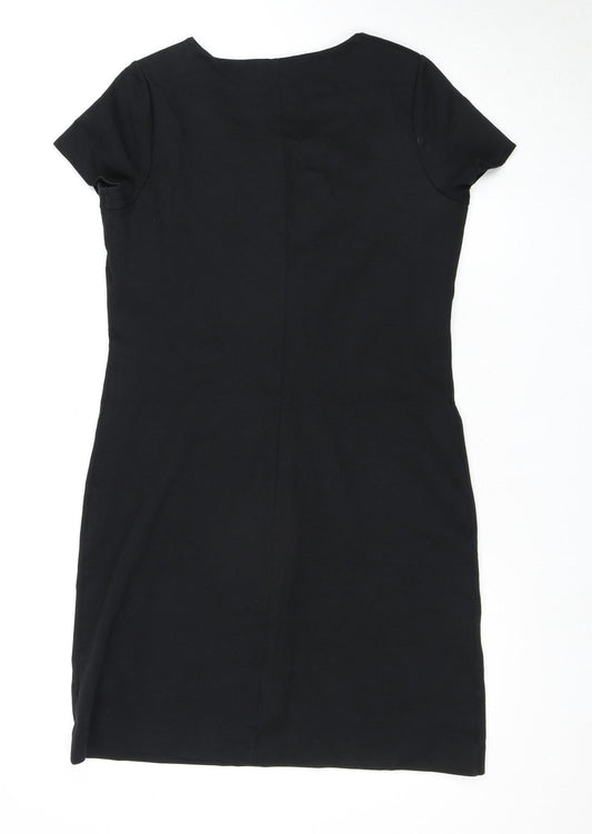 Boden Women's Black Shift Dress Size 12