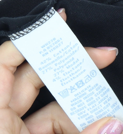 Boden Women's Black Shift Dress Size 12