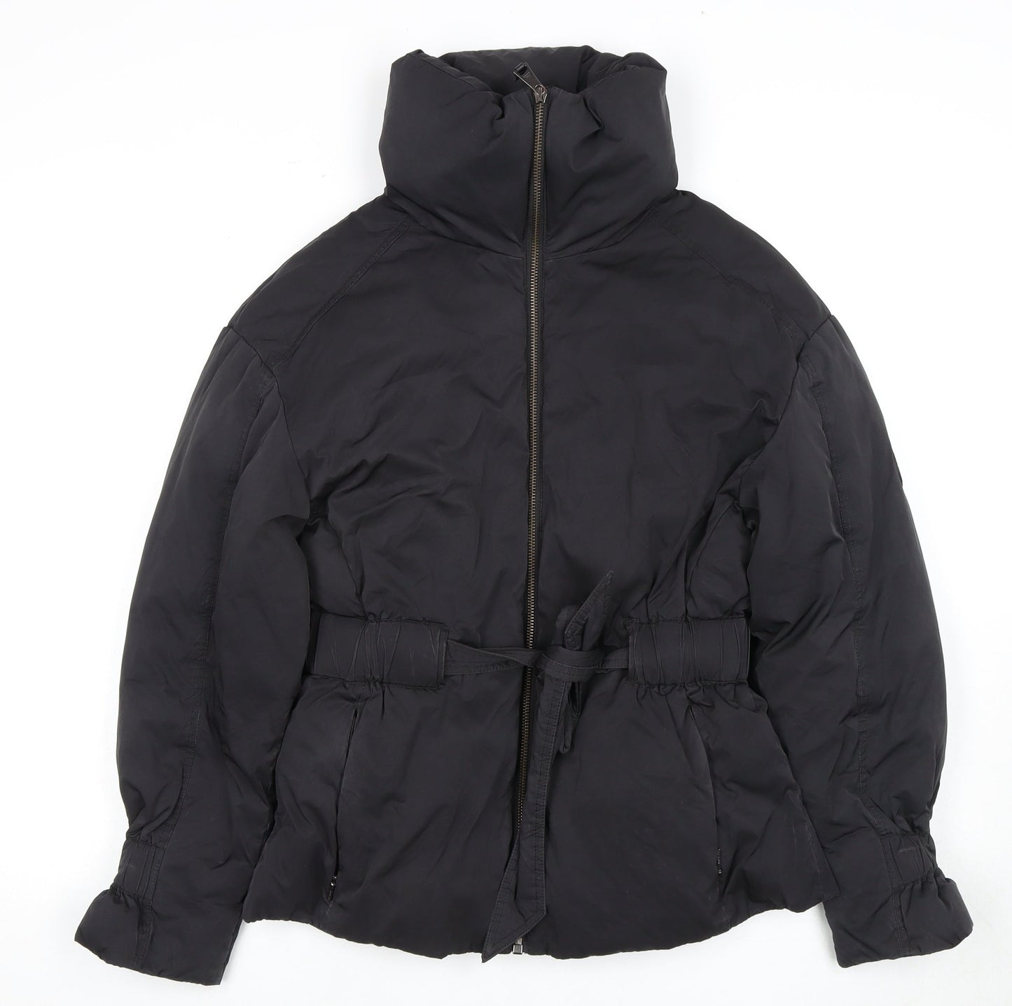 Ted Baker Women's Black Puffer Jacket Size 4