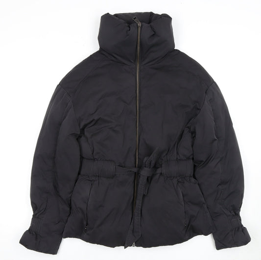 Ted Baker Women's Black Puffer Jacket Size 4