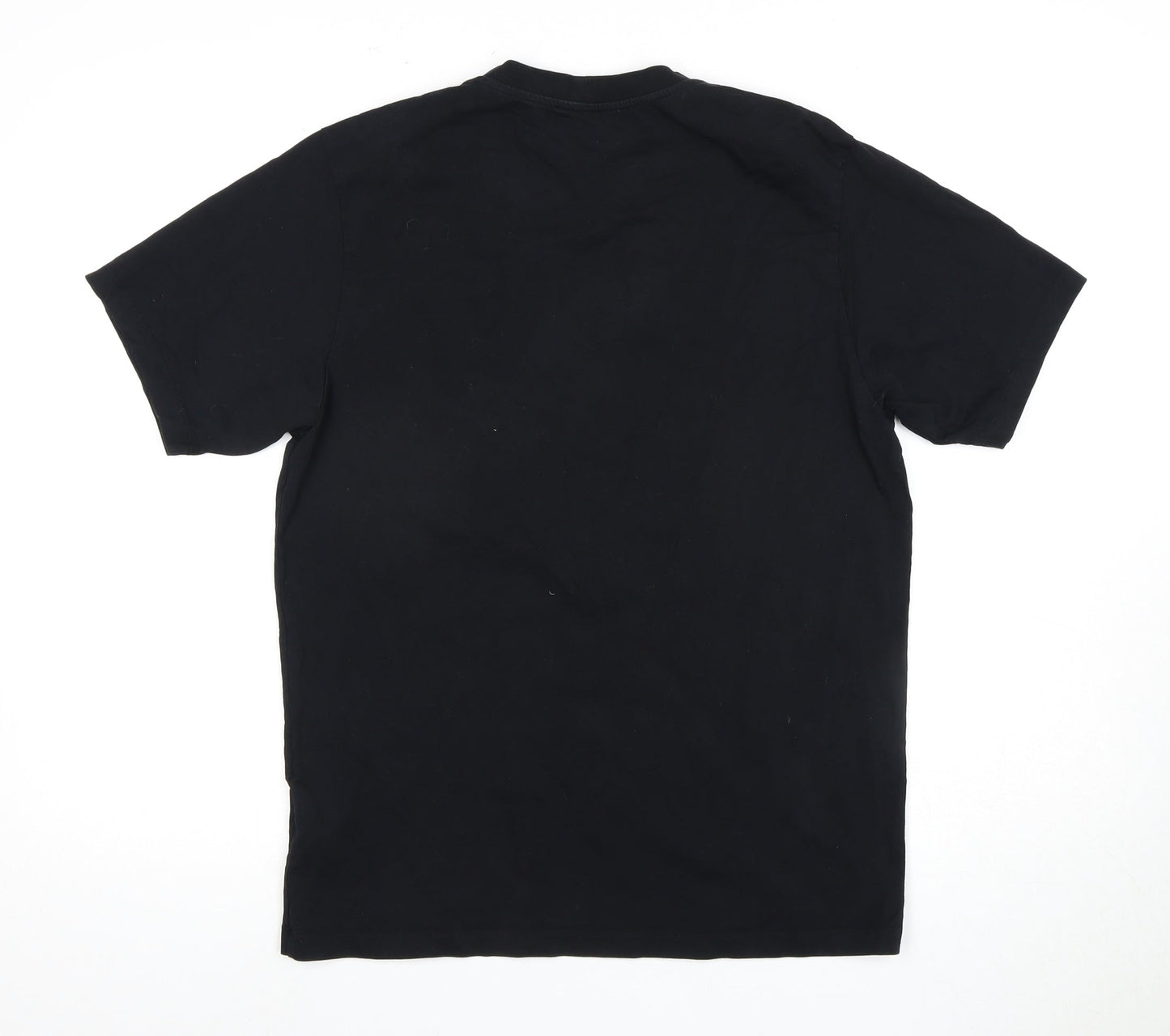 Kenzo Men's Black L Graphic Art T-Shirt