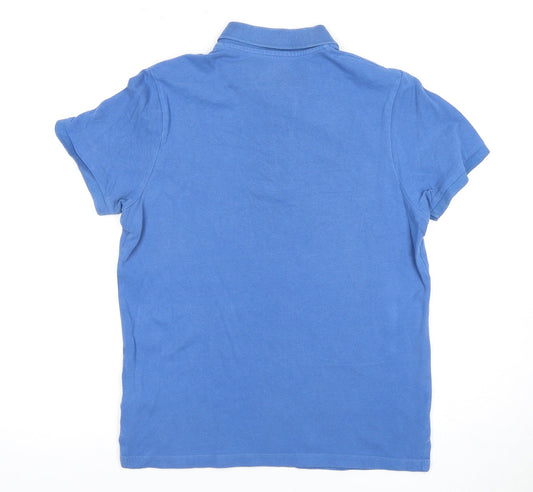 Jack & Jones Men's Blue Polo Shirt Small